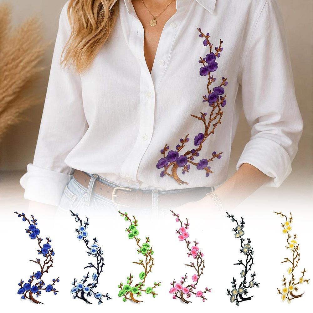 Parches Termoadhesivos de Flor - Sewing Textiles reseña y precio