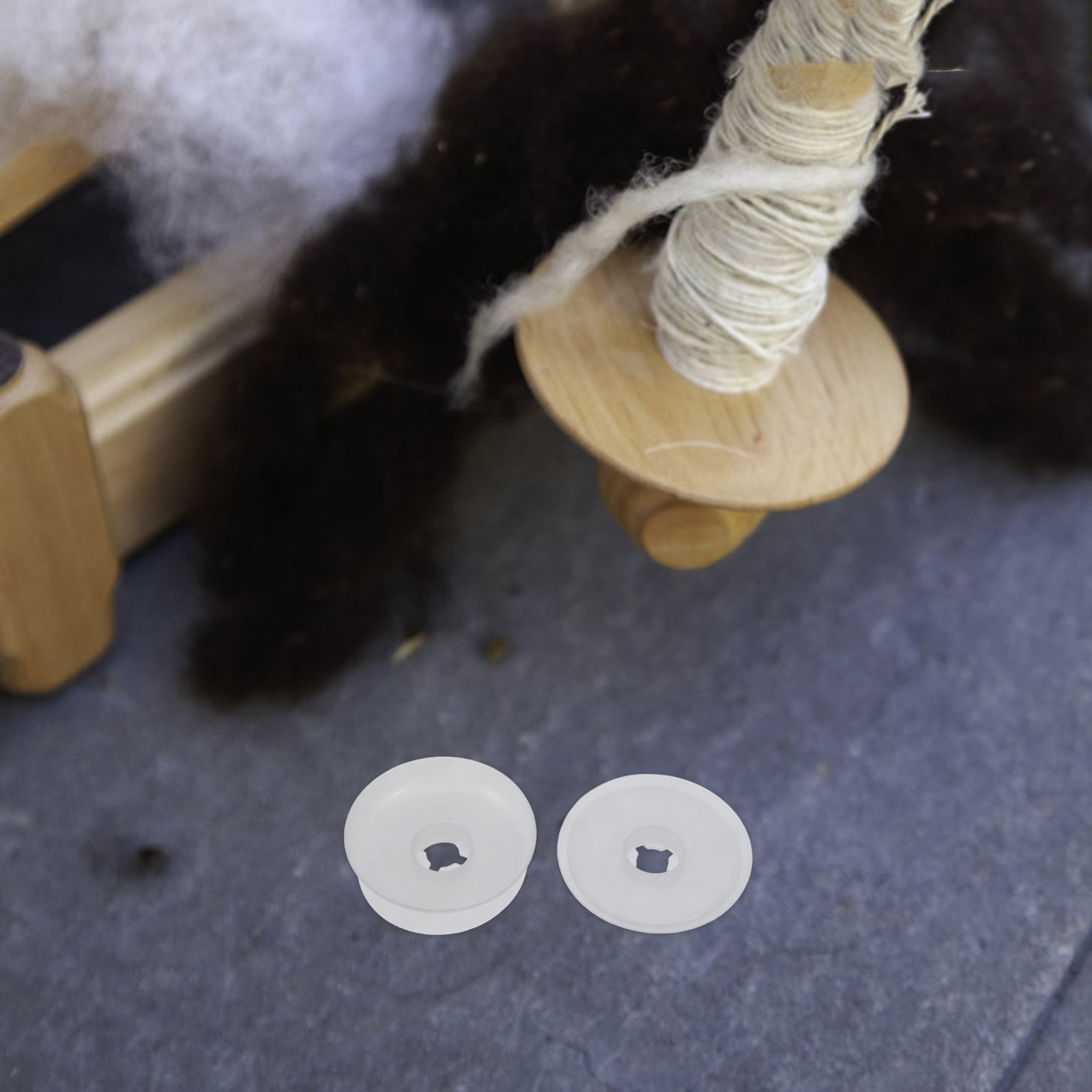 10 piezas de soportes de plást - Thread Bobbins Empty reseña y precio