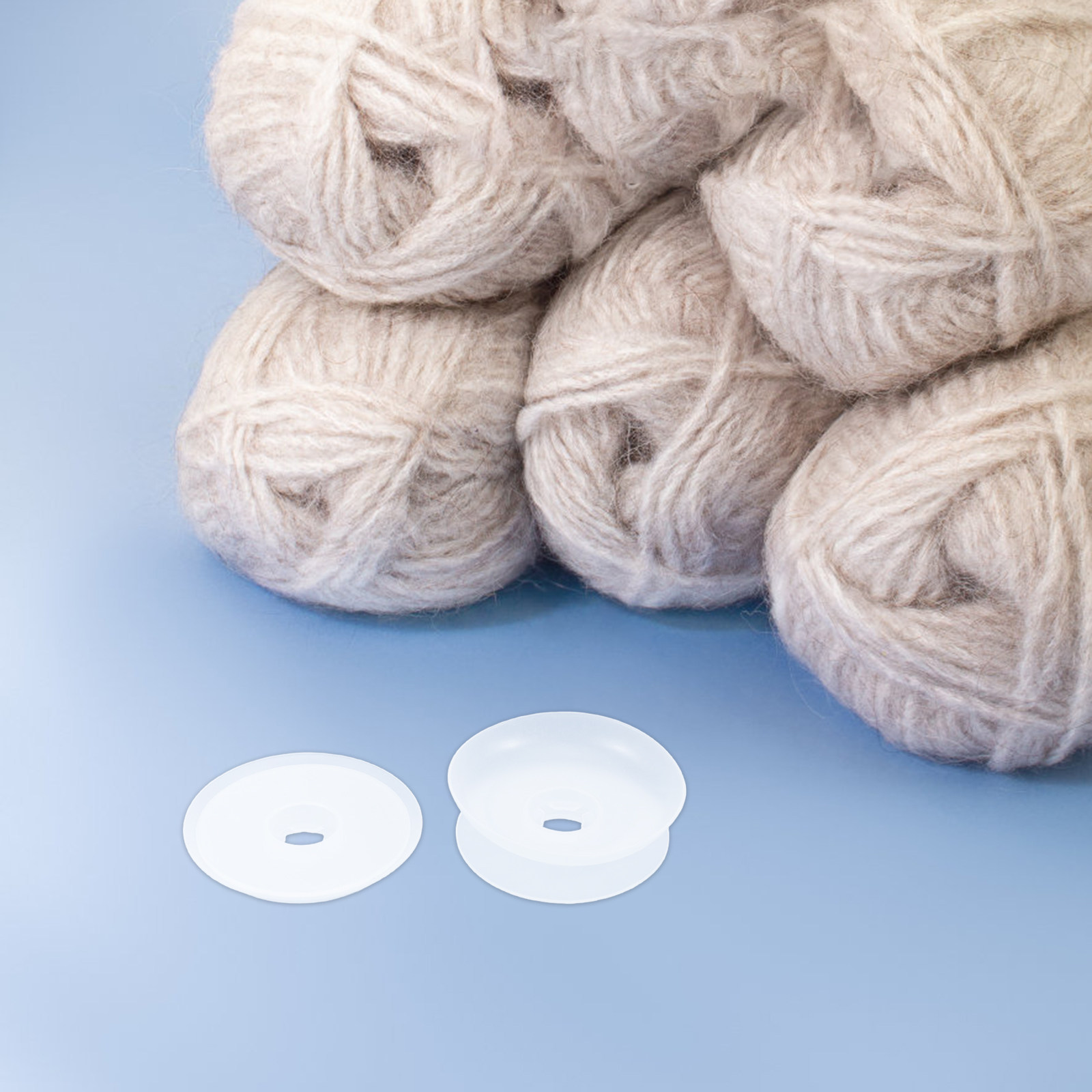 10 piezas de soportes de plást - Thread Bobbins Empty reseña y precio