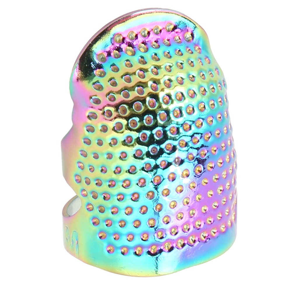 4 protectores de dedos de lató - Sewing Thimble Metal reseña y precio