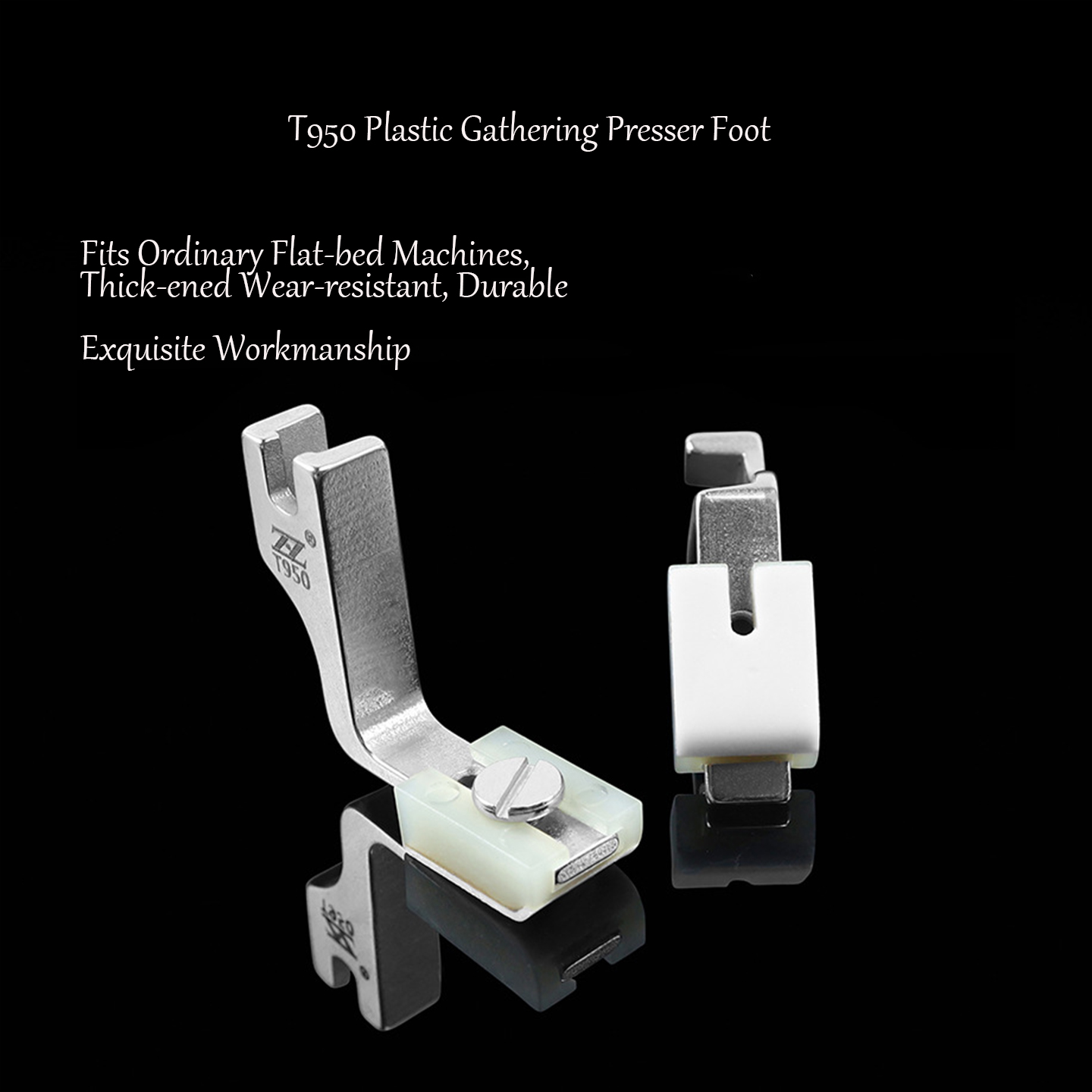 Prensatelas de Teflón T950, Un - Textile Sewing Machine reseña y precio