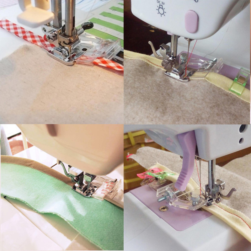 Prensatelas de fruncido de vás - Textile Sewing Machine reseña y precio