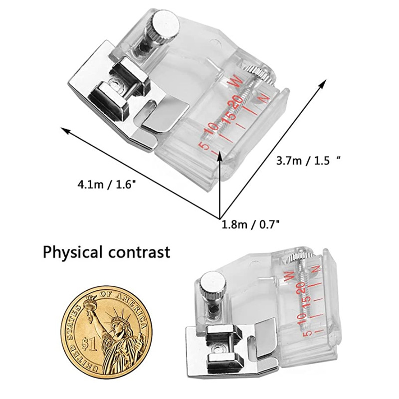 Prensatelas de fruncido de vás - Textile Sewing Machine reseña y precio