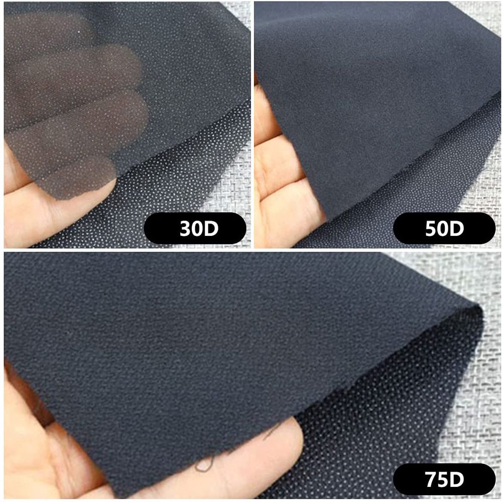 Tela entrelazada de poliéster  - Interfacing Iron On reseña y precio