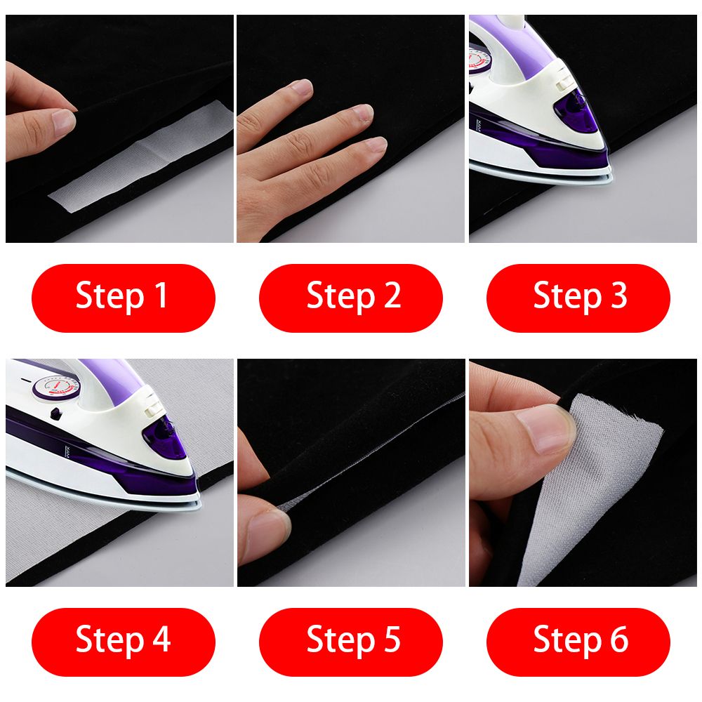 Tela entrelazada de poliéster  - Interfacing Iron On reseña y precio