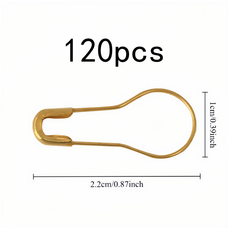 1 pasador de seguridad de hier - Sewing Labels reseña y precio