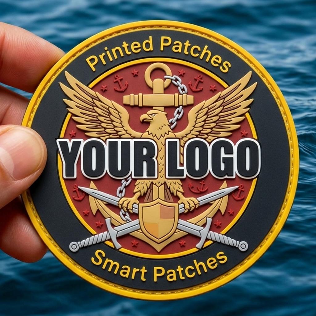 Parche de goma de PVC 3D perso - Sewing Labels reseña y precio