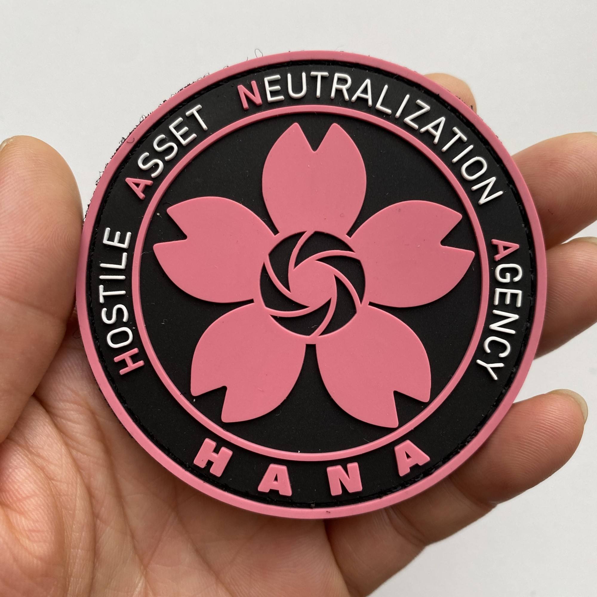 Parche de goma de PVC 3D perso - Sewing Labels reseña y precio