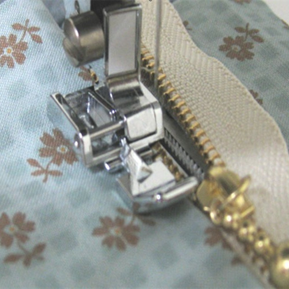 Prensatelas de cremallera de M - Zipper Foot Presser reseña y precio