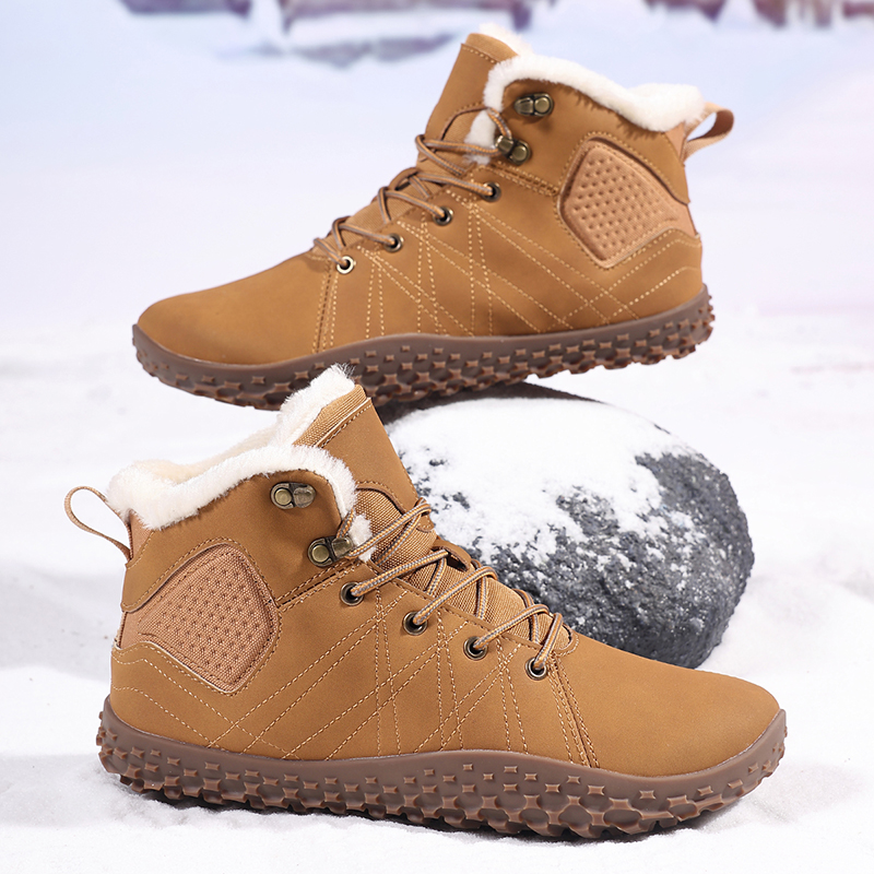 Botas de algodón cálidas con p - Sewing Nylon reseña y precio