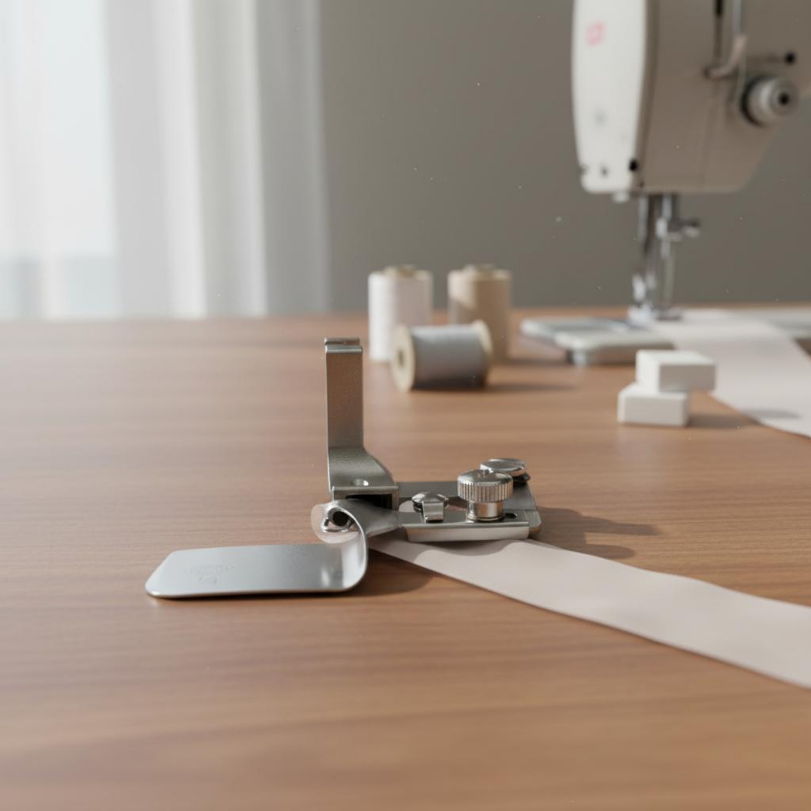 Prensatelas de dobladillo curv - Sewing Roll reseña y precio