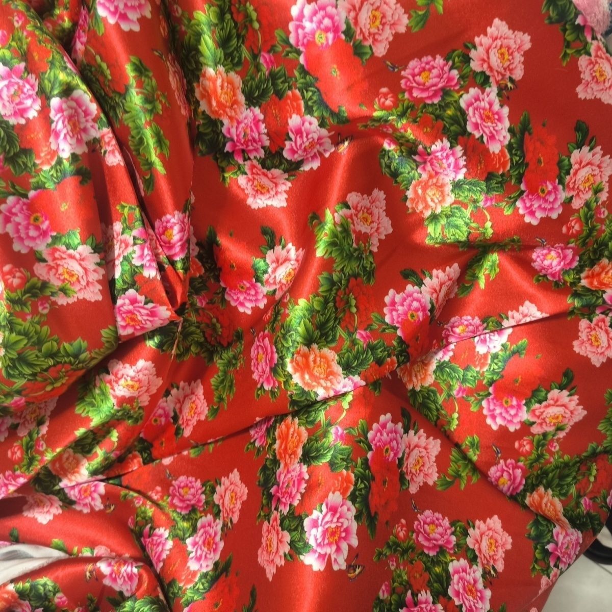 Tela satinada de acetato con e - Sewing Textiles reseña y precio