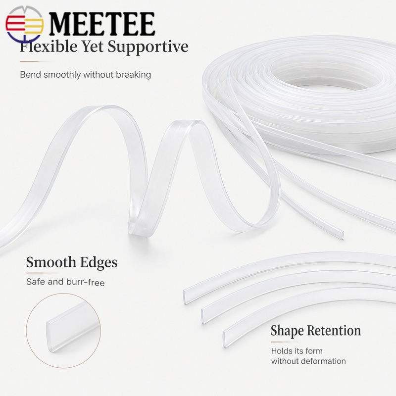 Tira de Plástico Transparente  - Textile Sewing Support reseña y precio