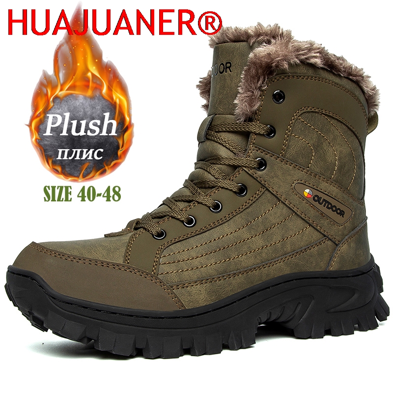 Botas de Nieve para Hombre, co - Sewing Nylon reseña y precio