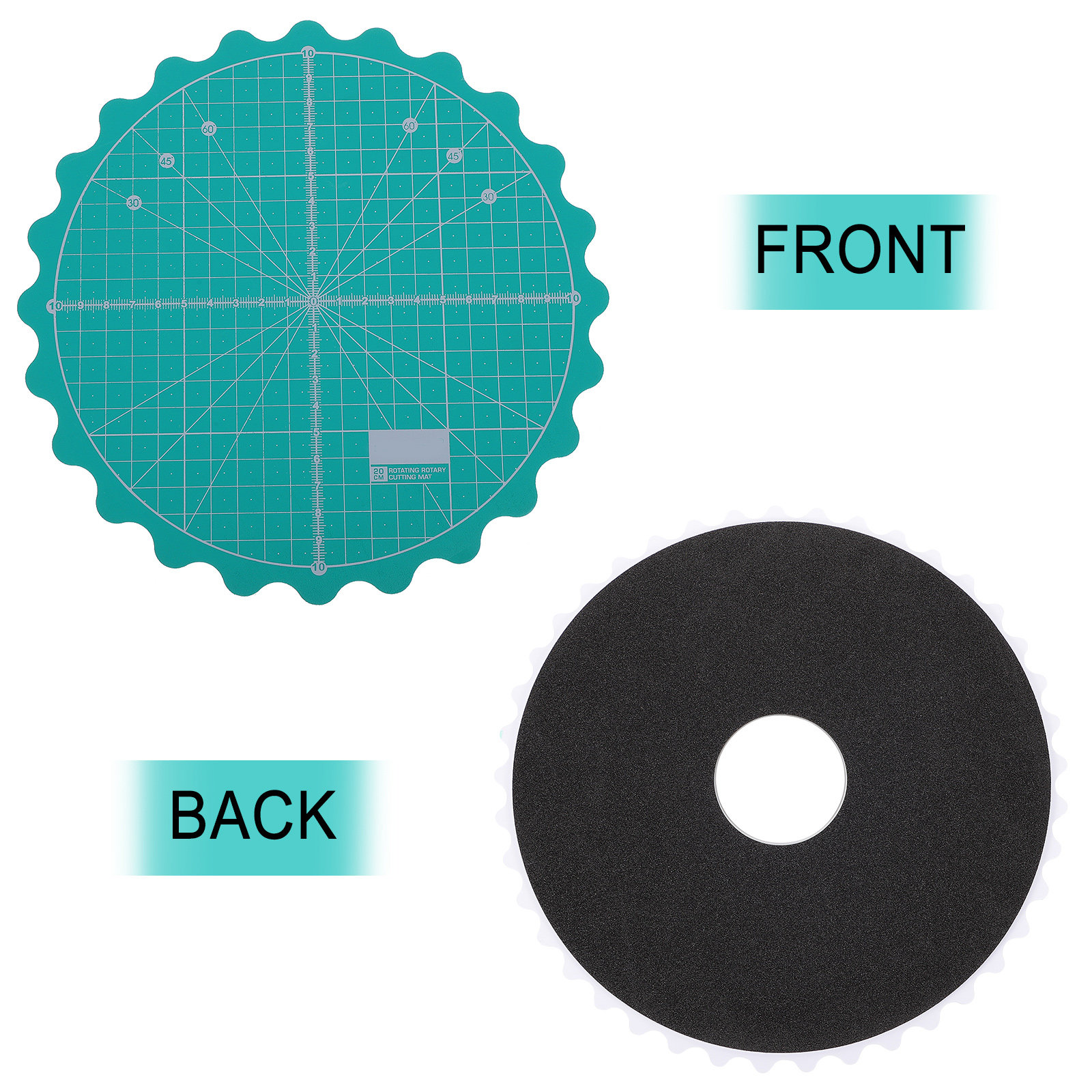 Alfombrilla giratoria de tela  - Cutting Mat Self Heal reseña y precio