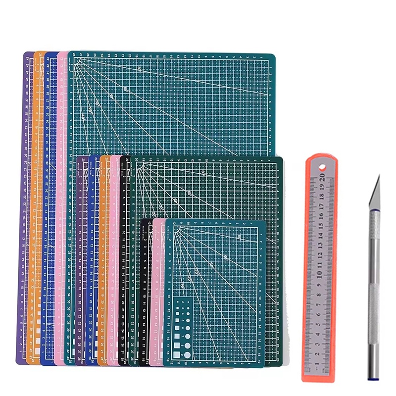 Juego de tapetes de corte auto - Cutting Mat Self Heal reseña y precio