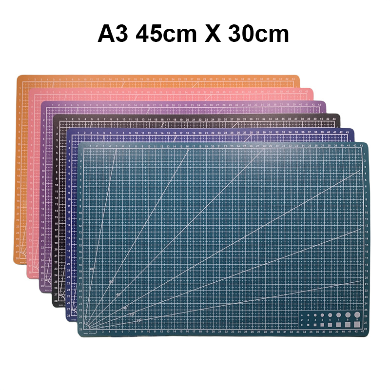 Juego de tapetes de corte auto - Cutting Mat Self Heal reseña y precio