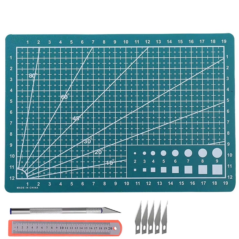 Juego de tapetes de corte auto - Cutting Mat Self Heal reseña y precio