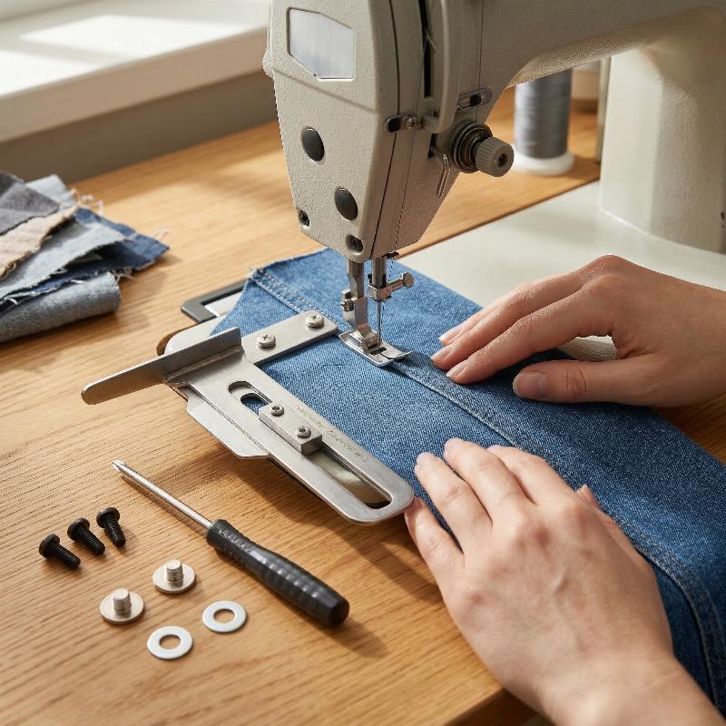 Juego de Prensatelas Zigzag de - Sewing Textiles reseña y precio