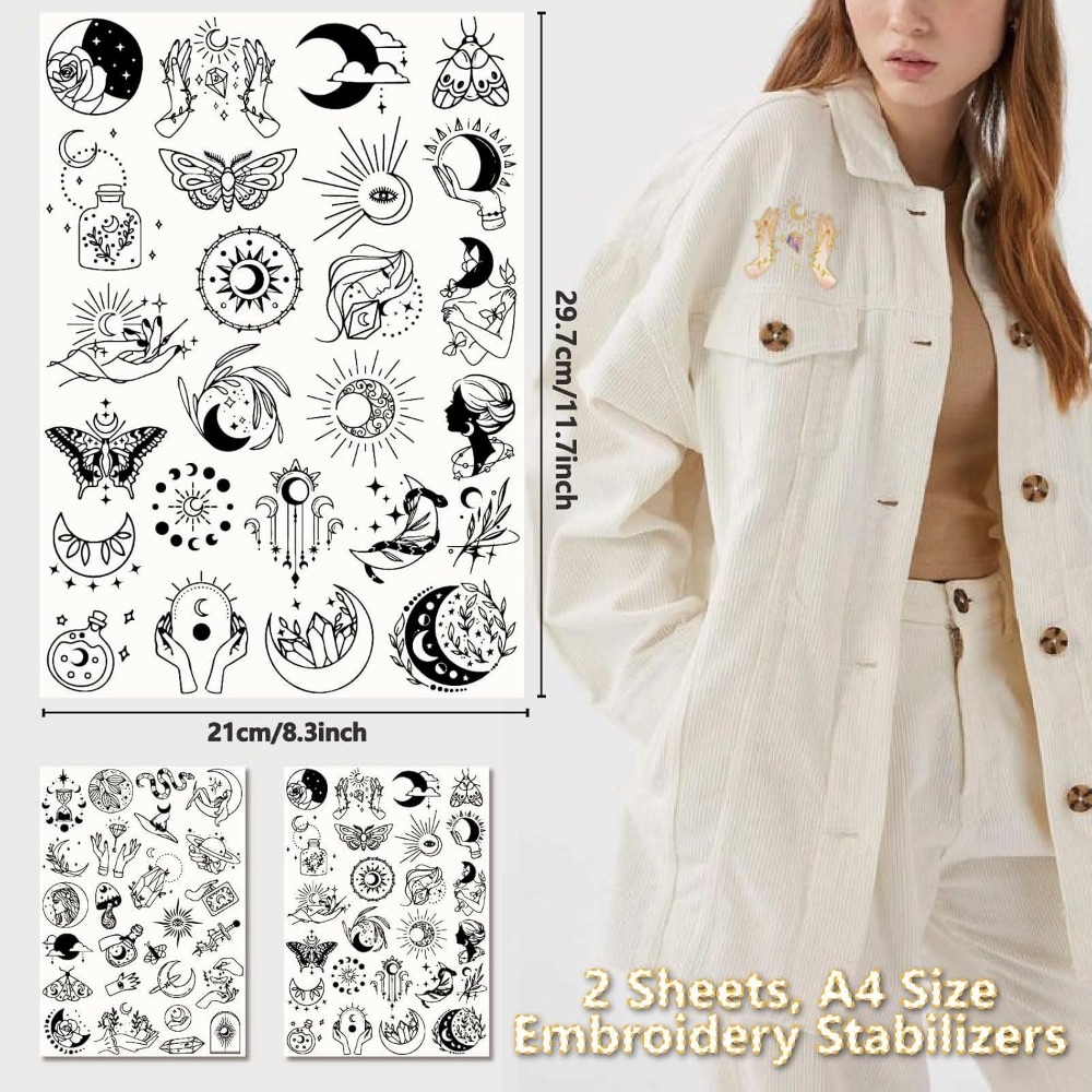 Estabilizadores de bordado Sol - Sewing Factory reseña y precio