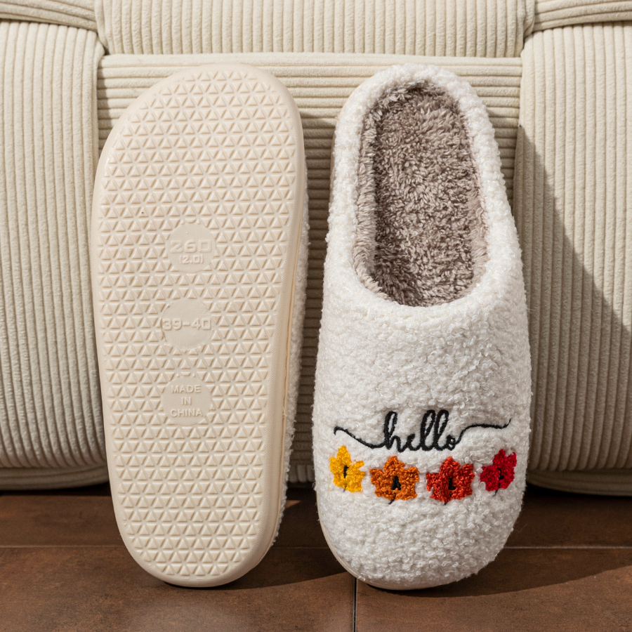 Zapatillas de invierno para mu - Sewing Cotton reseña y precio